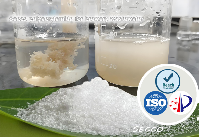 A poliakrilamid (PAM) kiválasztása és hatékonysága a sörgyár szennyvízkezelésében