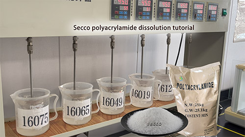 Poliakrilamid (PAM) ásványfeldolgozási szennyvízben: kiválasztás és hatékonyság