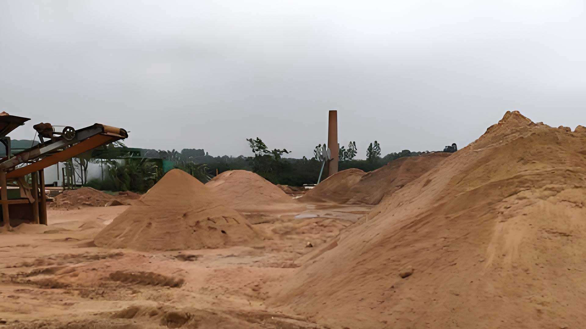 Henan Secco Homok mosás